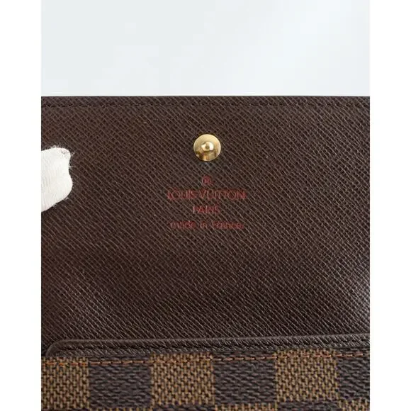 Louis Vuitton Damier Ebene Elise Wallet SP0075 - Picture 2 of 11